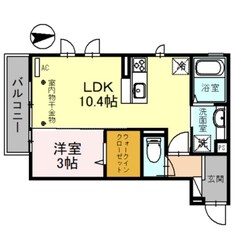 フォレスト コートの物件間取画像